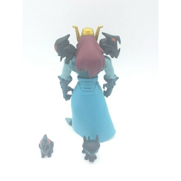 Baron Draxum Rise of the Teenage Mutant Ninja Turtles Action Figure 2018 - Picture 3 of 6